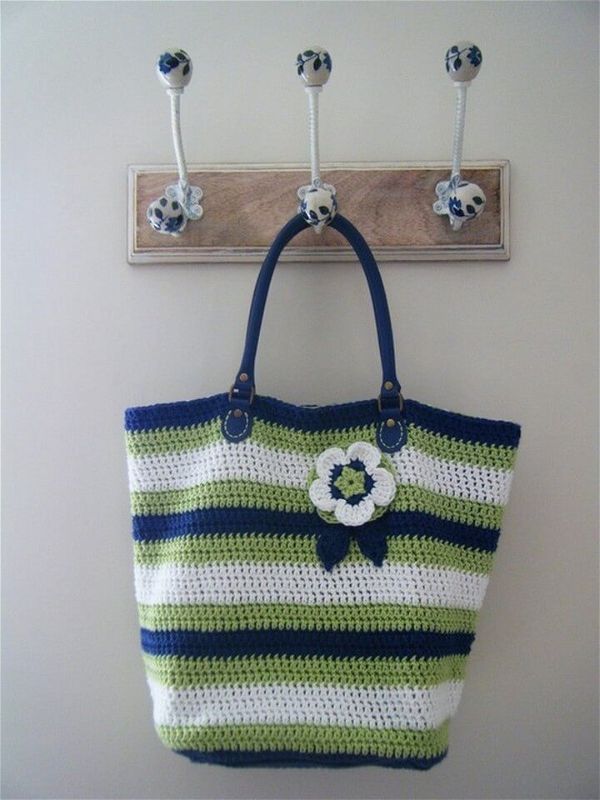 Crocheted Strap for a Bag: not stretchy and holding its shape |  LillaBjörn's Crochet World