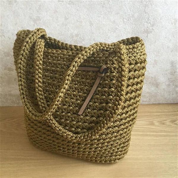 15 Top DIY Crochet Bags and Purse Ideas