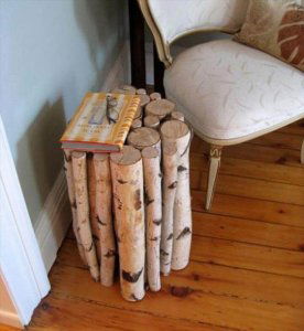 30 DIY Log Wood Ideas To Decor Your Home