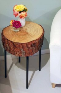 30 DIY Log Wood Ideas To Decor Your Home