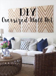 50+ DIY Wall Art - Unique & Easy Ideas