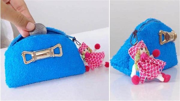 CraftyRie: Sewing a coin purse / card holder / bus pass holder