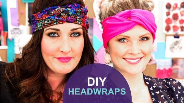 18 DIY Headscarf Ideas For This Summer- Step by Step Tutorials