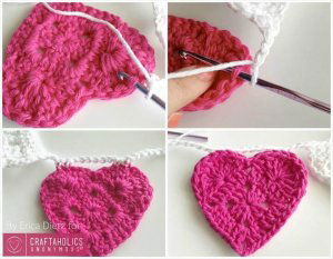 82 Best Crochet Heart Pattern - Top Tutorials