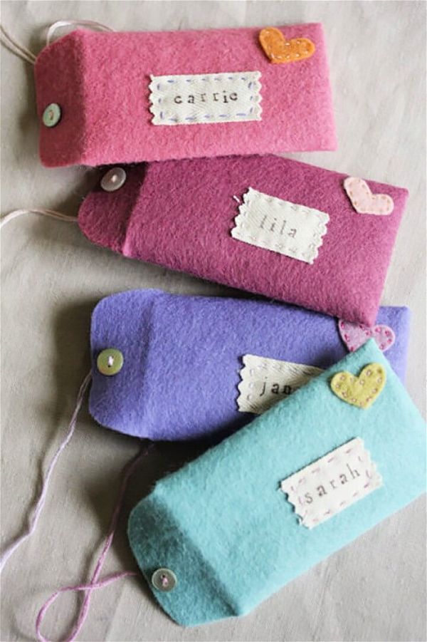 Create Your Own Felt Envelopes To Make And Sell 
