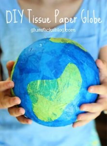 26 Best DIY Globe Projects In The World - Quick & Easy Ideas ⋆ DIY and ...